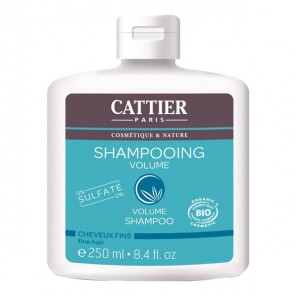 Cattier Shampooing Cheveux Fins Volume 250 ml