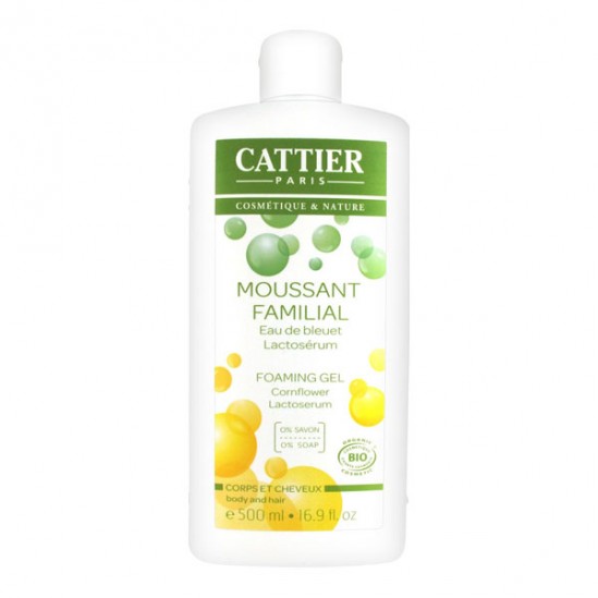 Cattier Moussant Familial 500 ml Cattier Moussant Familial 500 ml