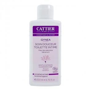 Cattier gynea cuidado suave limpieza intima 200ml