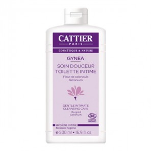Cattier gynea cuidado suave limpieza intima 500ml