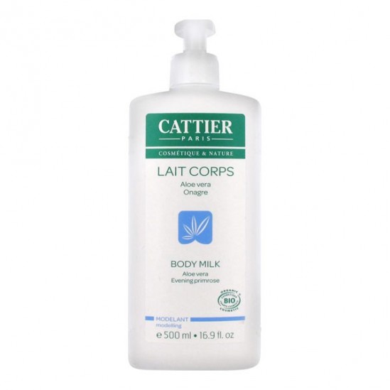 Cattier Lait Corps Modelant 500 ml