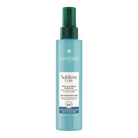 René Furterer sublime curl spray activateur de boucles 150ml René Furterer sublime curl spray activateur de boucles 150ml