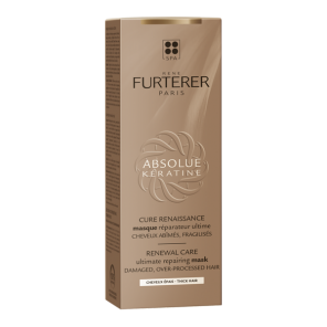 René furterer absolue kératine masque réparateur ultime tube cheveux épais 100ml