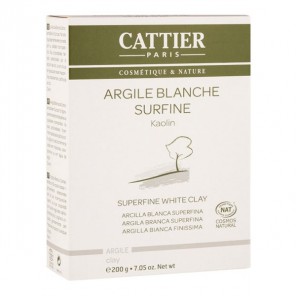 Cattier Arcilla Blanca Surfina Caolín 200g
