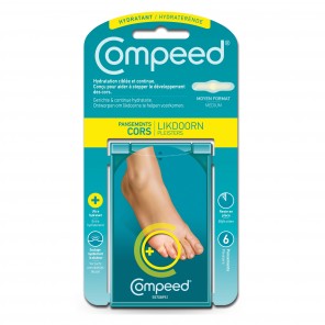 Compeed Parches Hidratantes para Uñas de los Pies x 6