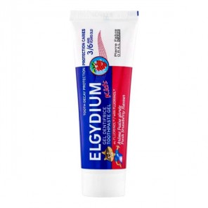 Pierre fabre elgydium kids dentifrice  fraise givrée 50ml