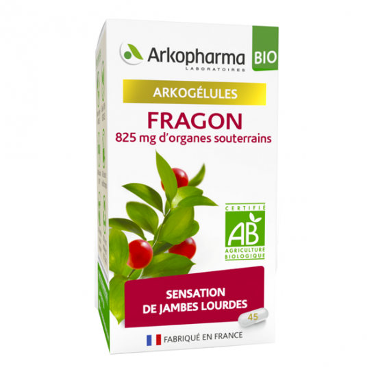 Arkopharma arkogélules fragon bio 45 gélules