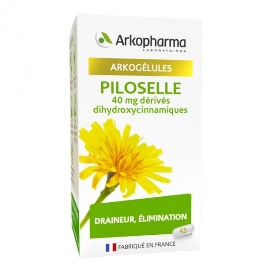 Arkopharma Arkogélules Piloselle complément alimentaire 45 gélules Arkopharma Arkogélules Piloselle complément alimentaire 45 gélules