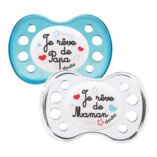 Dodie 2 chupetes anatómicos...