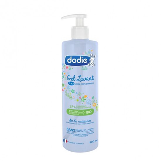 DODIE GEL LAVANT 3EN1 500ML