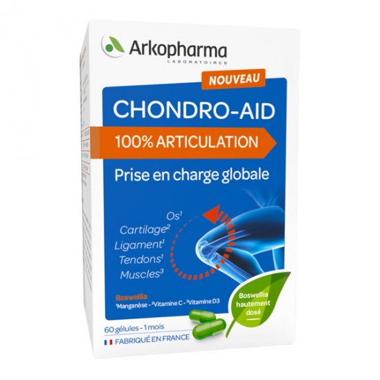 Arkopharma chondro-aid 100% articulation 60 gélules
