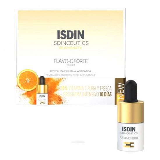 Isdinceutic flavo c forte sérum fl/5,3 ml