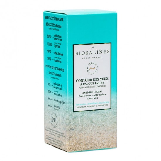 Biosalines contorno de ojos...