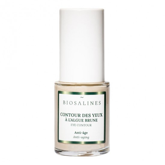 Biosalines contour des yeux à l'algue brune 15ml