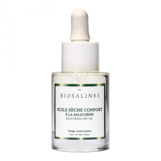 Biosalines huile sèche confort à la salicorne 30ml