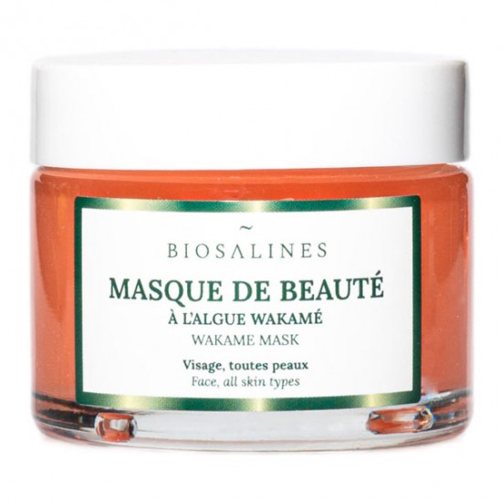 Biosalines masque de beauté à l'algue wakamé 50ml