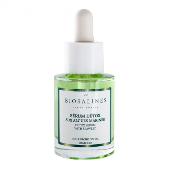 Biosalines sérum détox aux algues marines 30ml