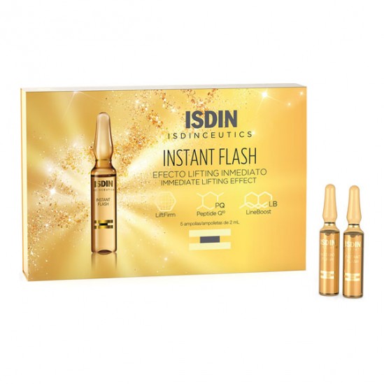 Isdin isdinceutics instant flash 5 ampoules