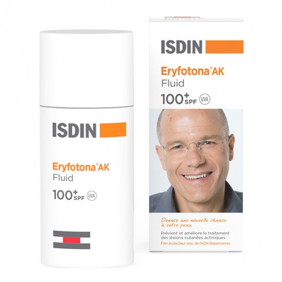 Isdin Eryfotona AK Fluid SPF 100+ 50 ml Isdin Eryfotona AK Fluid SPF 100+ 50 ml