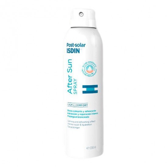 Isdin post-solar after sun spray 200ml