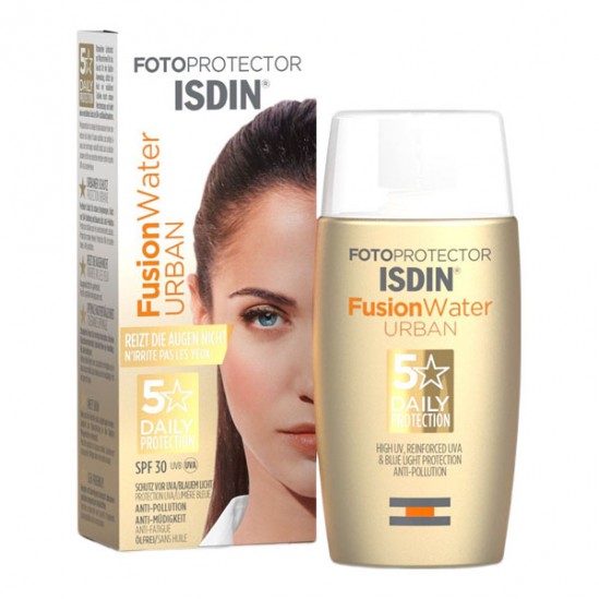 Fotoprotector ISDIN Fusion Water Urban SPF 30
