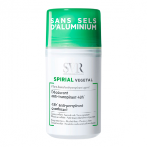 SVR Spirial végétal 48h desodorante antitranspirante roll-on 50ml