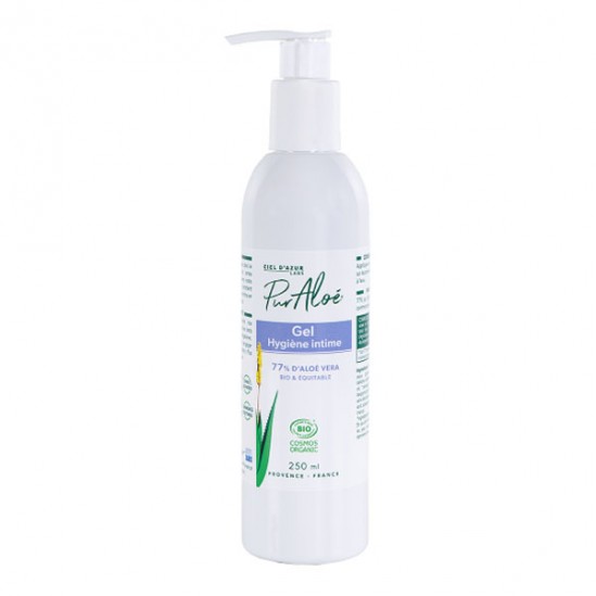 Pur Aloé gel hygiène intime 77% aloé vera 250ml