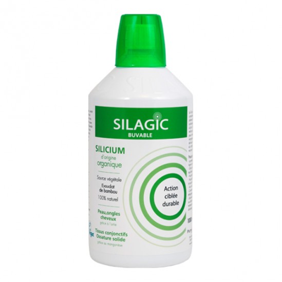 Silagic source végétale solution buvable 1L