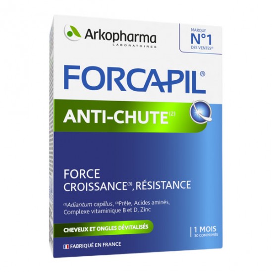 Arkopharma forcapil anti-chute 30 comprimés