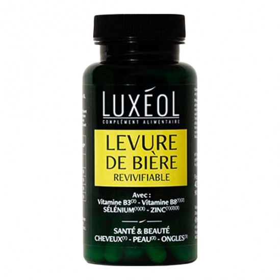 Luxéol levure de bière revivifiable 90 gélules Luxéol levure de bière revivifiable 90 gélules