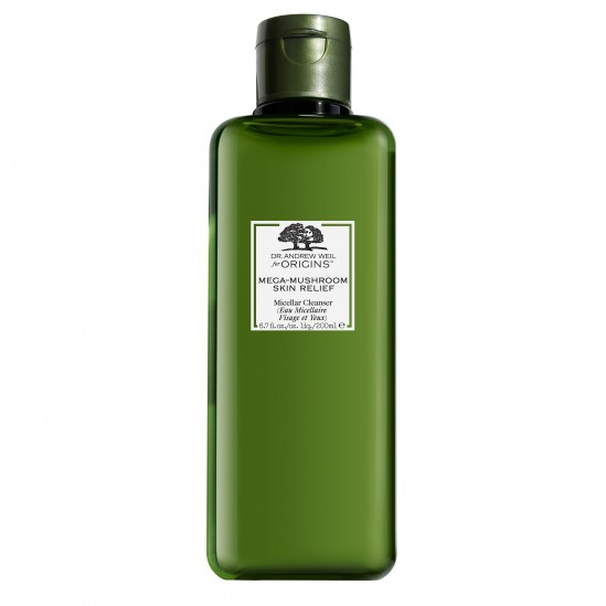 Origins Dr. Andrew Weil For Origin Mega-Mushroom Eau Micellaire Visage et Yeux 200ml