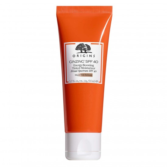 Origins GinZing™ Hydratant Energisant Teinté SPF 40 50ml