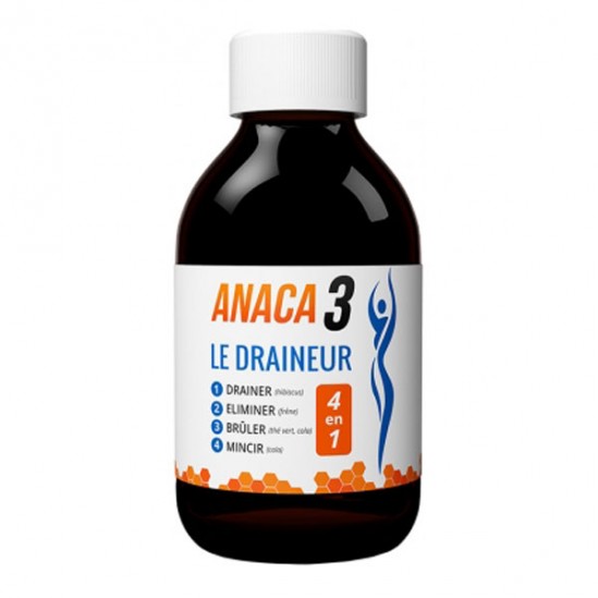 Anaca 3 Draineur 4 en 1 250 ml Anaca 3 Draineur 4 en 1 250 ml