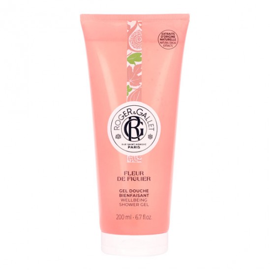 Fleur de figuier gel douche bienfaisant 200ml Fleur de figuier gel douche bienfaisant 200ml