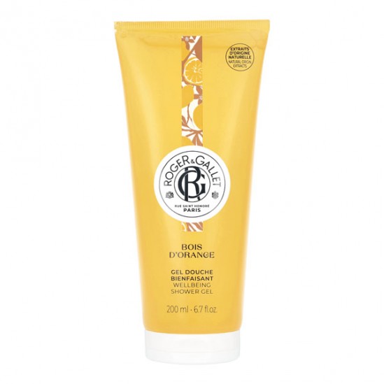 Roger&gallet bois d'orange gel douche bienfaisant 200ml