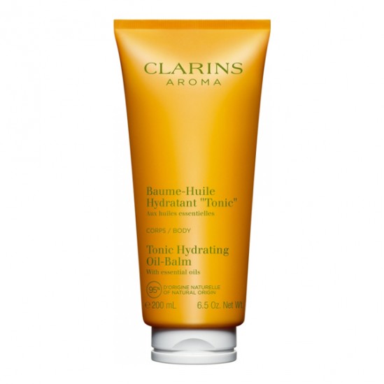 Clarins baume-huile hydratant tonic 200ml