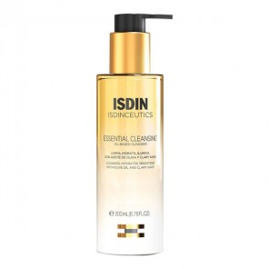 Isdin isdinceutics essential cleansing huile démaquillante 200ml
