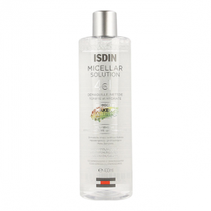 Isdin micellar solution nettoyant visage hydratant 500ml