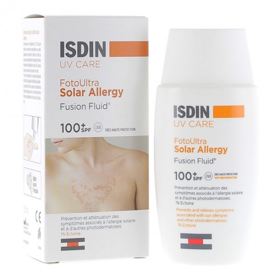 Isdin Foto Ultra solar allergy SPF100+ 50ml Isdin Foto Ultra solar allergy SPF100+ 50ml