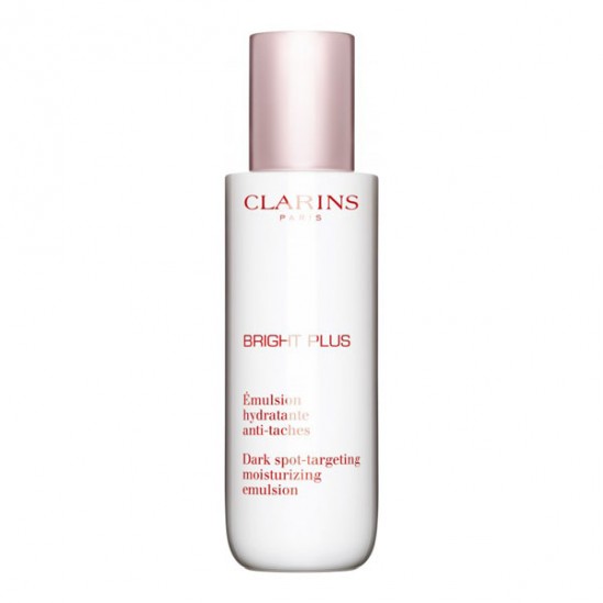 Clarins bright plus émulsion hydratante anti-taches 75ml