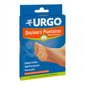 Urgo 2 almohadillas para el dolor de pies