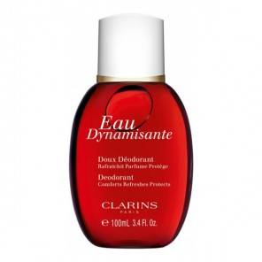 Clarins eau dynamisante doux déodorant 100ml