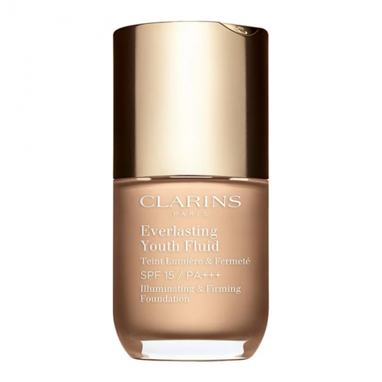 Clarins everlasting youth fluid teint lumière spf15 105 nude 30ml