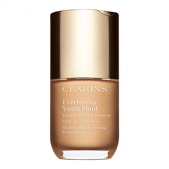 Clarins everlasting youth fluid teint lumière spf15 105 nude 30ml