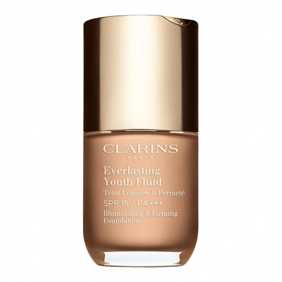 Clarins everlasting youth fluid teint lumière spf15 106 vanilla 30ml