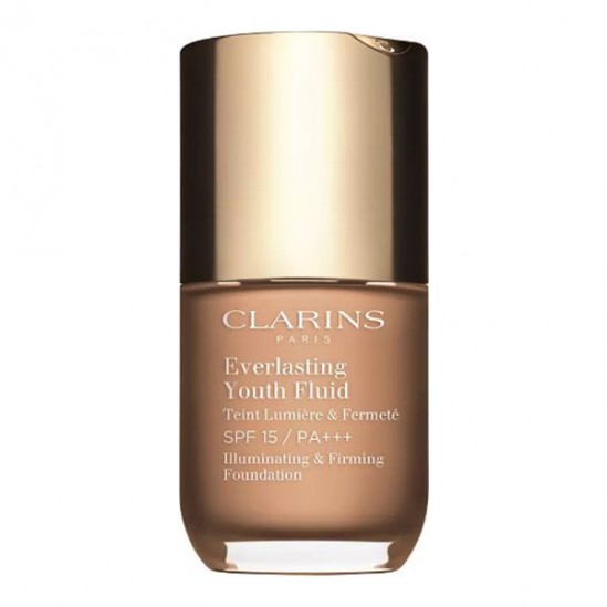 Clarins everlasting youth fluid teint lumière spf15 106 vanilla 30ml