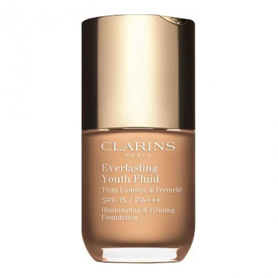 Clarins everlasting youth fluid teint lumière spf15 106 vanilla 30ml