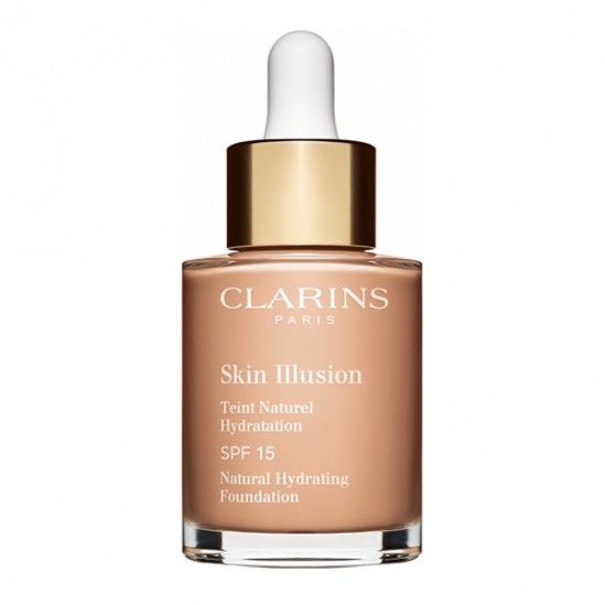 Clarins fond de teint skin illusion 105 nude 30ml