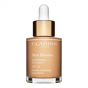 Clarins fond de teint skin illusion 105 nude 30ml