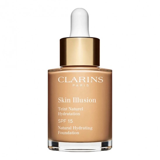 Clarins fond de teint skin illusion 105 nude 30ml